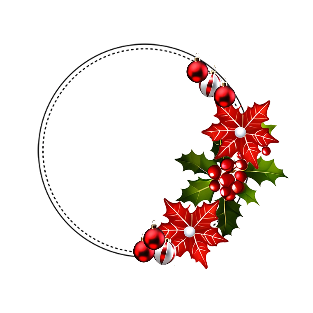 Beautiful Floral Border PNG Transparent Frames for Creative Projects_9.webp